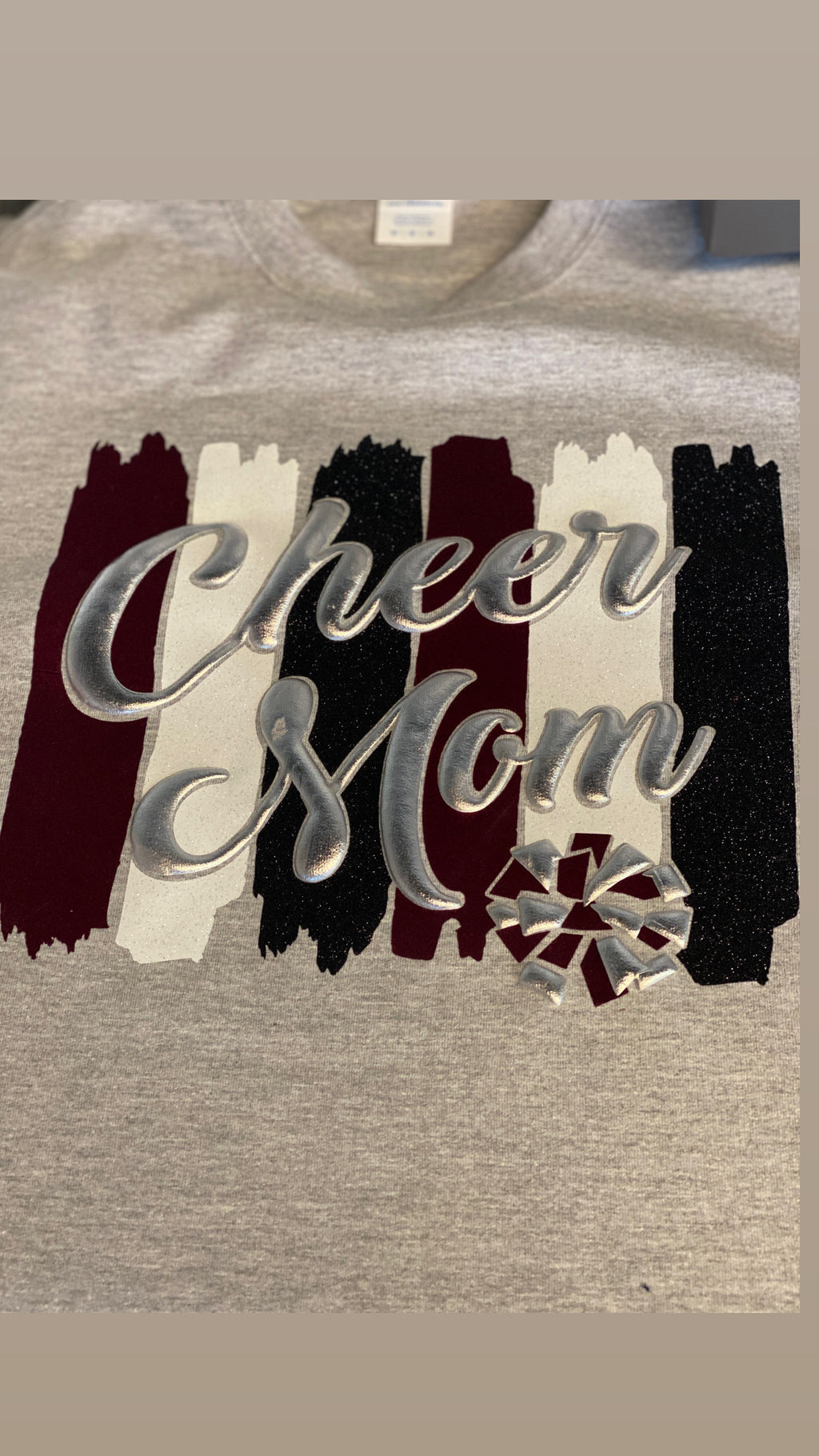 Sports Mom Stroke SVG (Digital Download ONLY)