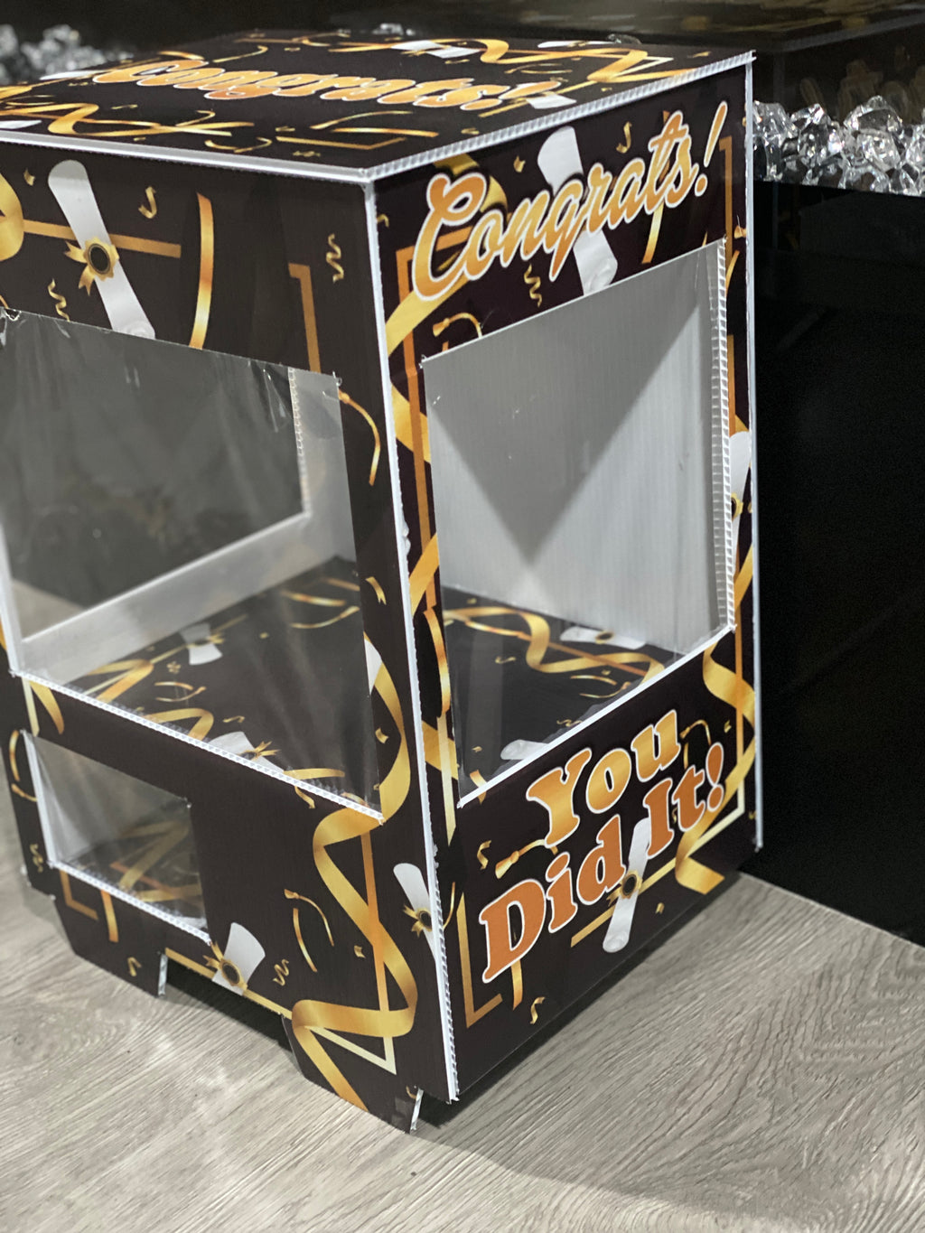 Vending/Claw Machine- Unfilled (Custom)