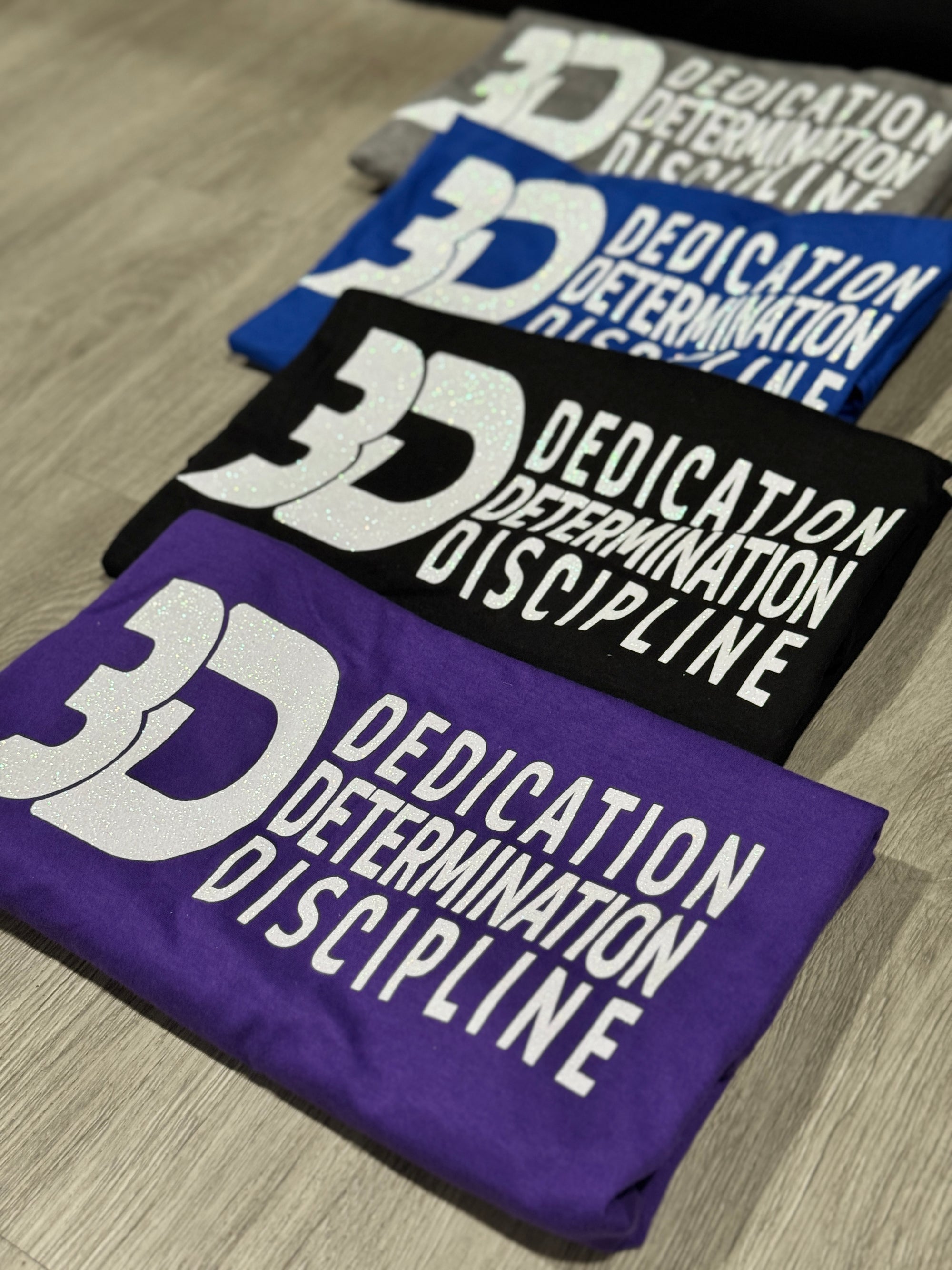 CTQ 3D's Shirt (custom)
