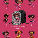 Superhero Affirmation Backpack (Custom)