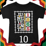 2025 Juneteenth Shirts