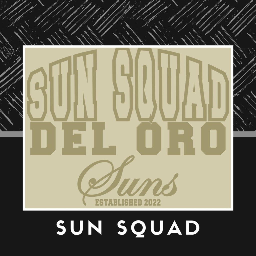 Suns Squad Shirt (Custom)