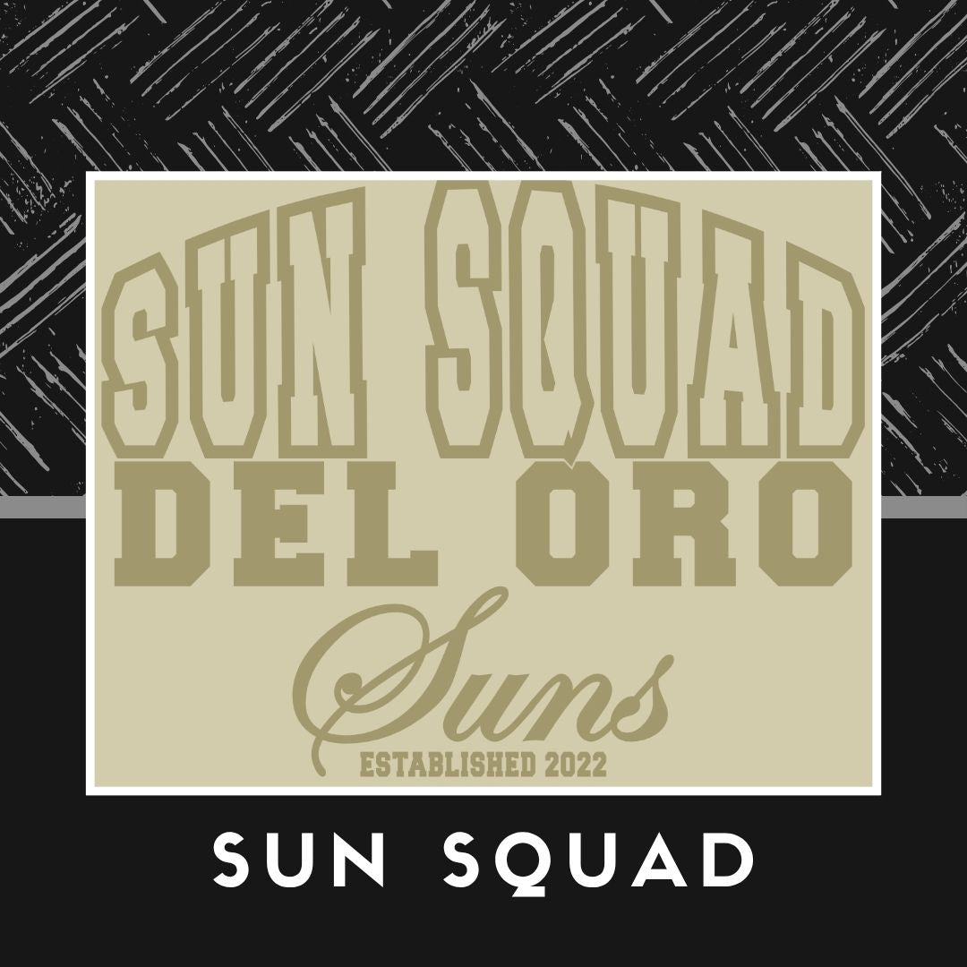 Suns Squad Shirt (Custom)