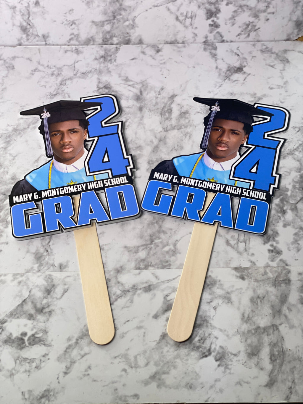 Grad Fans (Custom)