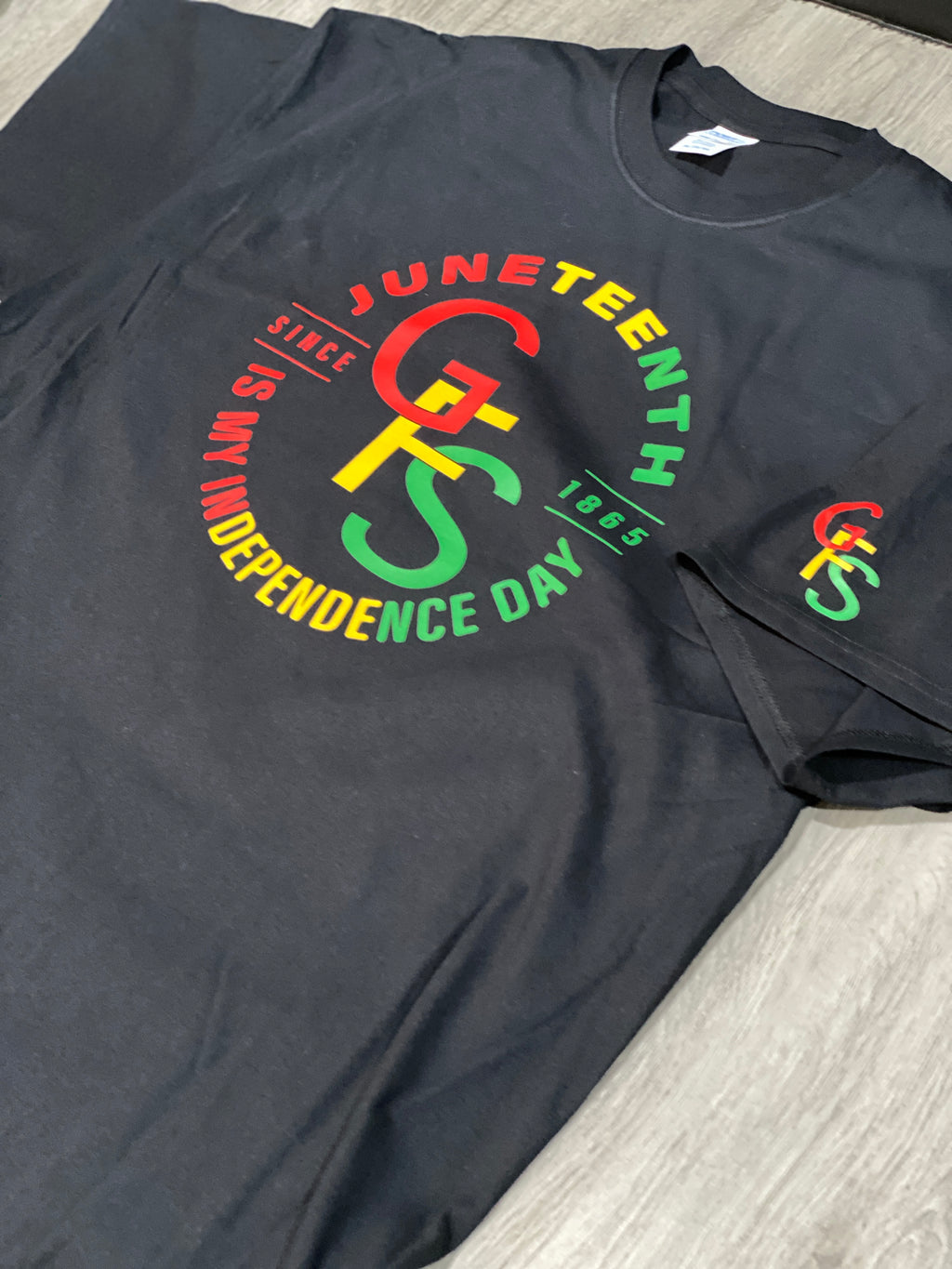 GFS Juneteenth Shirt (Deadline 06/10/24)