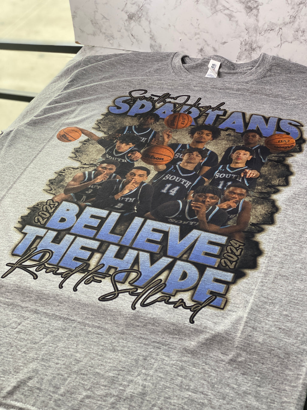 Graphic Photo Tee (Custom)
