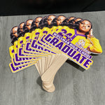 Grad Biggie & Fans Bundle (Custom)