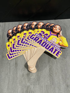 Grad Biggie & Fans Bundle (Custom)