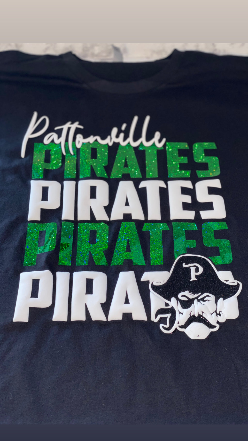 Team Stacked Shirt (Custom)