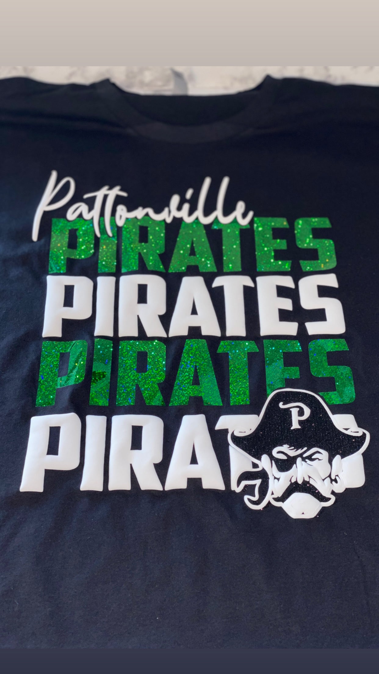 Team Stacked Shirt (Custom)