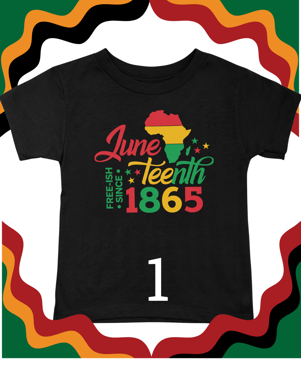 2025 Juneteenth Shirts