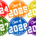 Grad Stamp Template (Download Only)