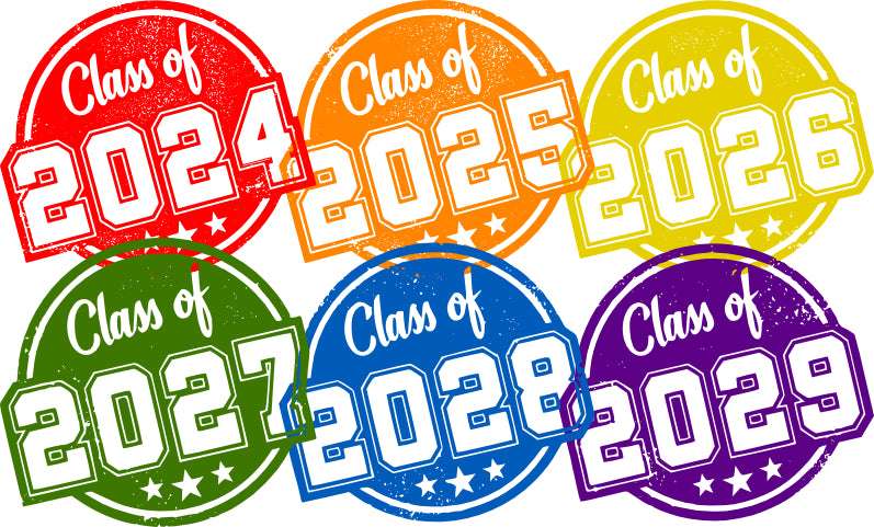 Grad Stamp Template (Download Only)