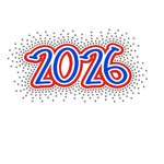 Senior/2026 Doodle Spangle SVG (Digital Download ONLY)