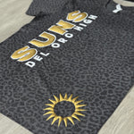 Vertical Mascot Shirt (Leopard)