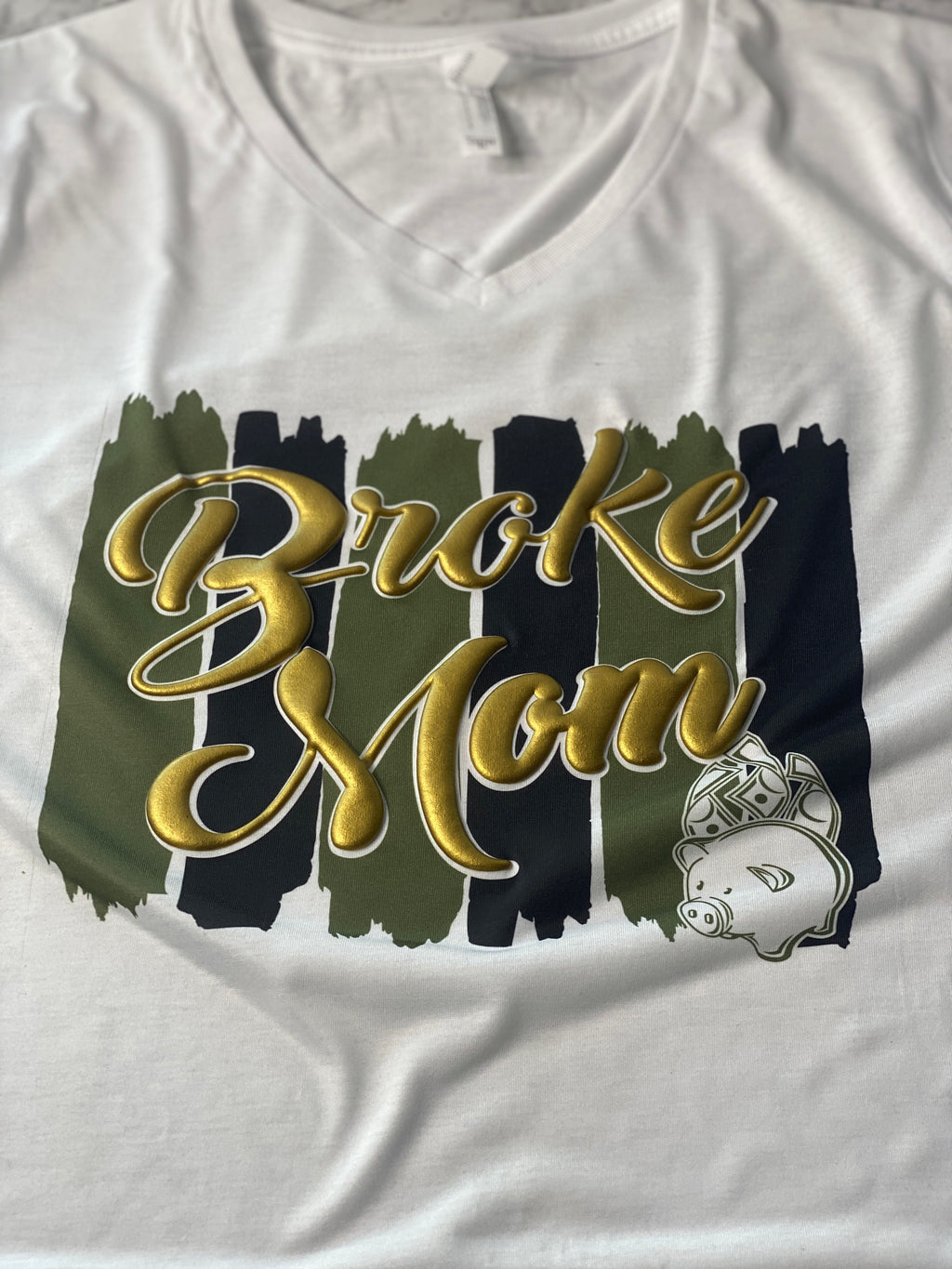 Paint Stroke Shirt (Custom)