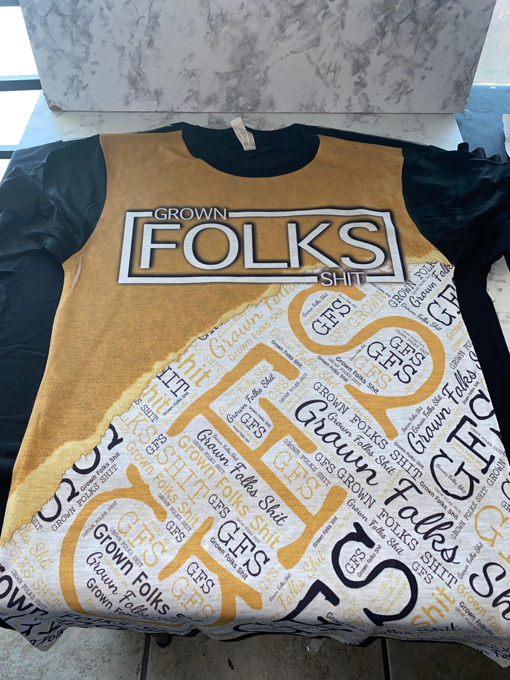 GFS Word Art (Blackout)