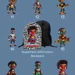 Superhero Affirmation Backpack (Custom)