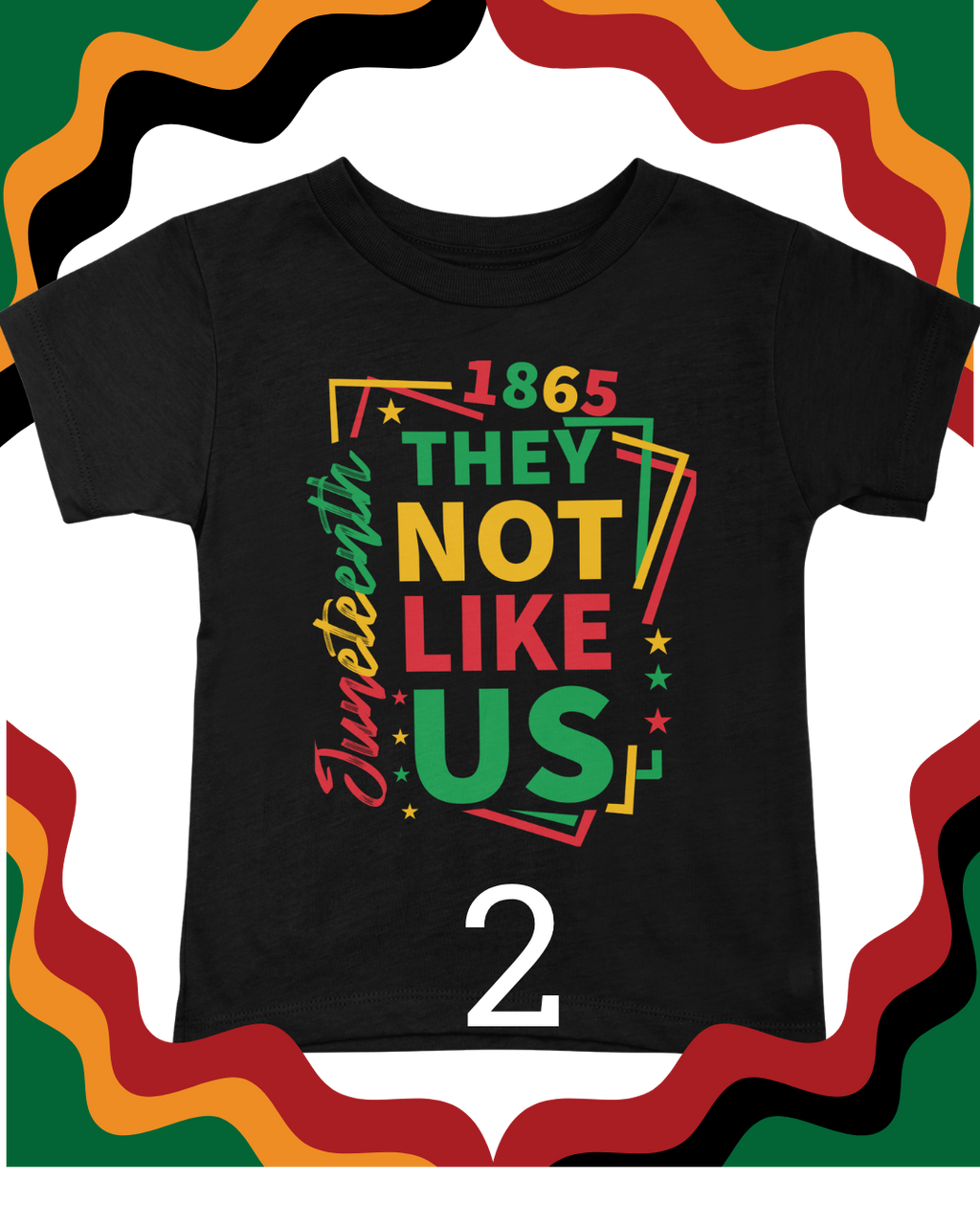 2025 Juneteenth Shirts