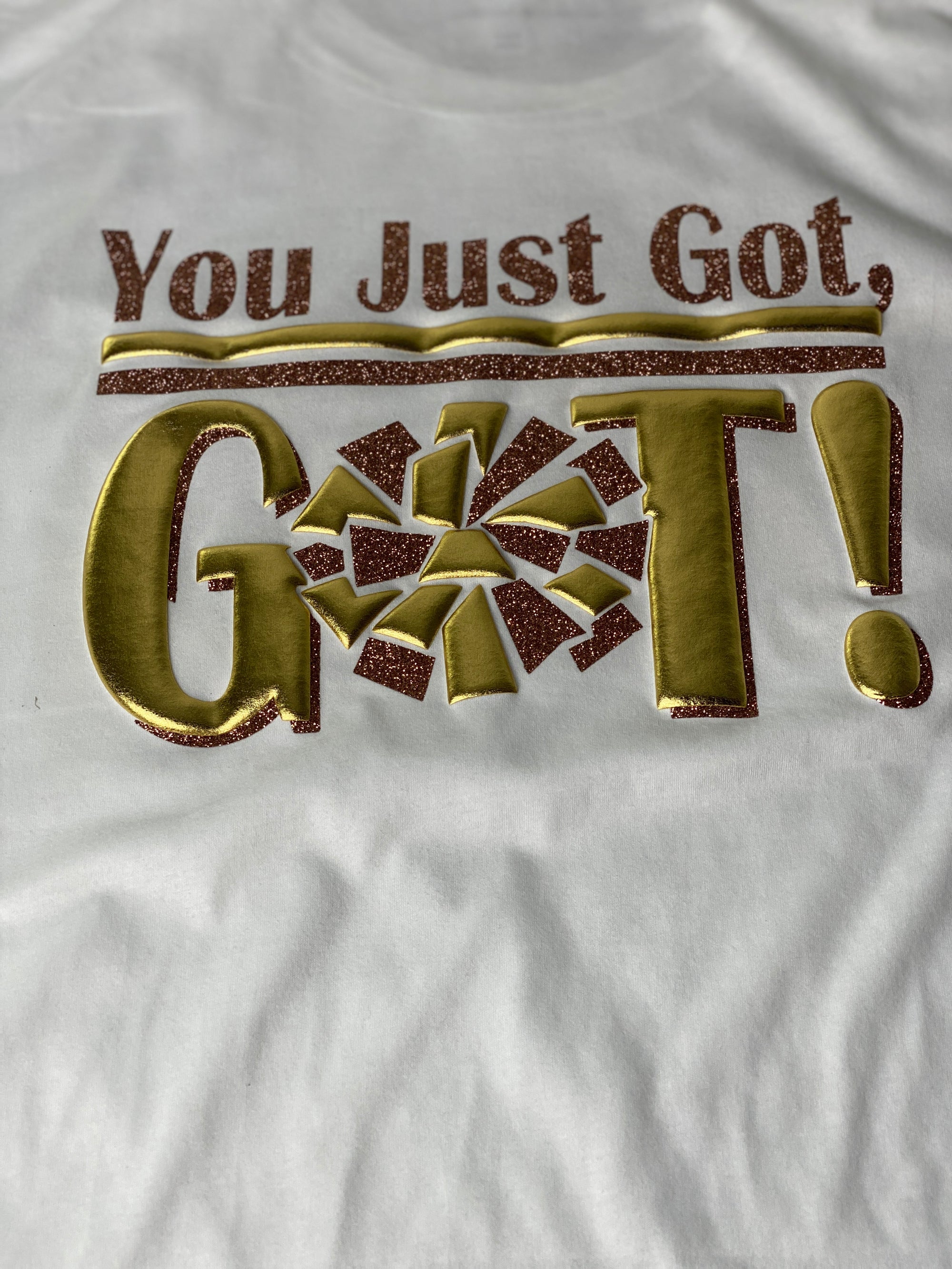 DOHS Cheer Shirt (custom)