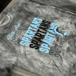 Stacked Spangle Shirt (Custom)