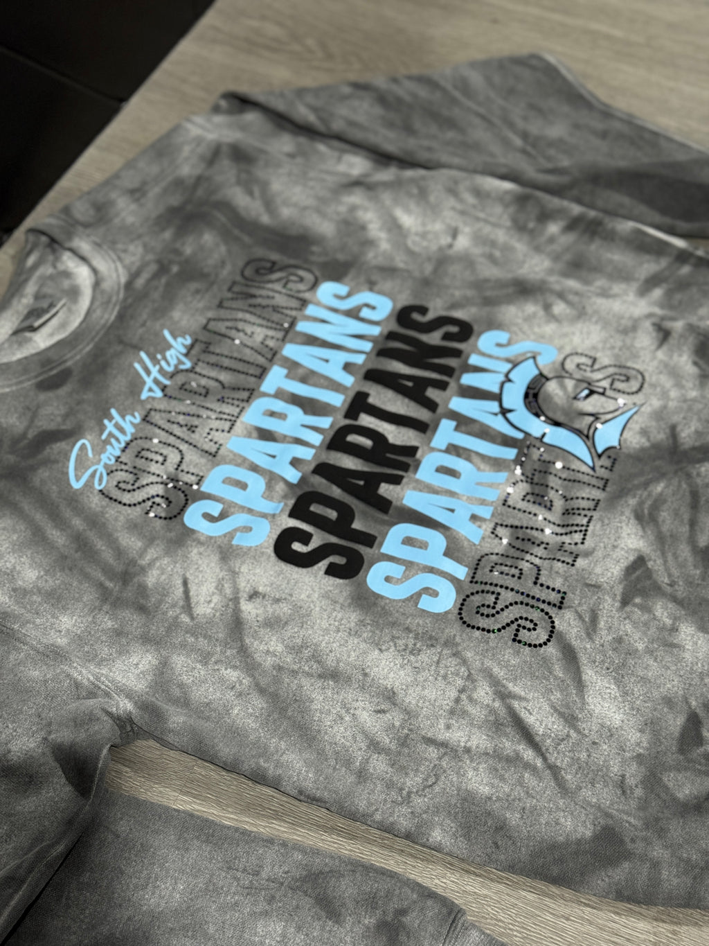 Stacked Spangle Shirt (Custom)