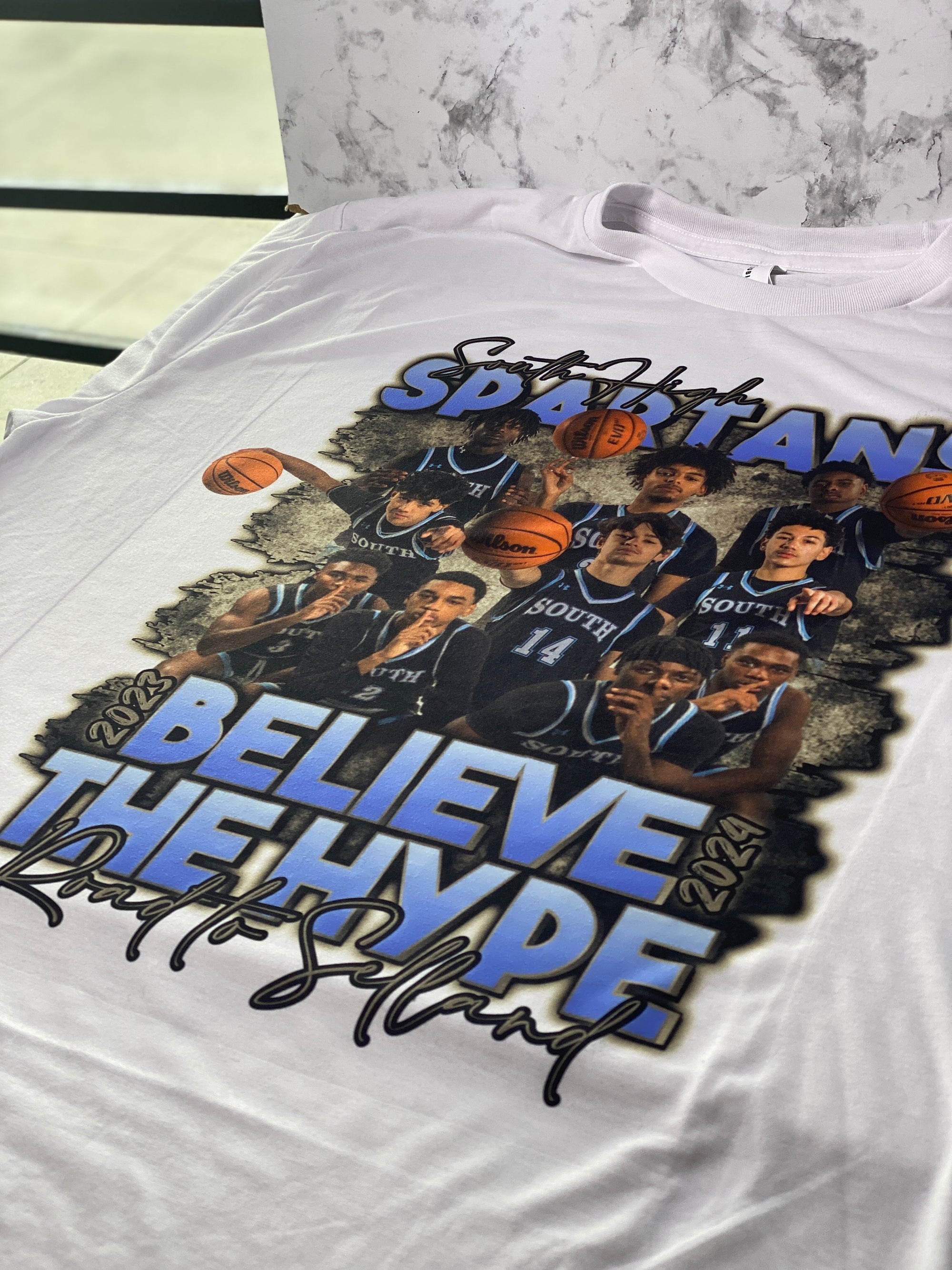 Graphic Photo Tee (Custom)