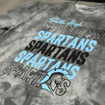 Stacked Spangle Shirt (Custom)