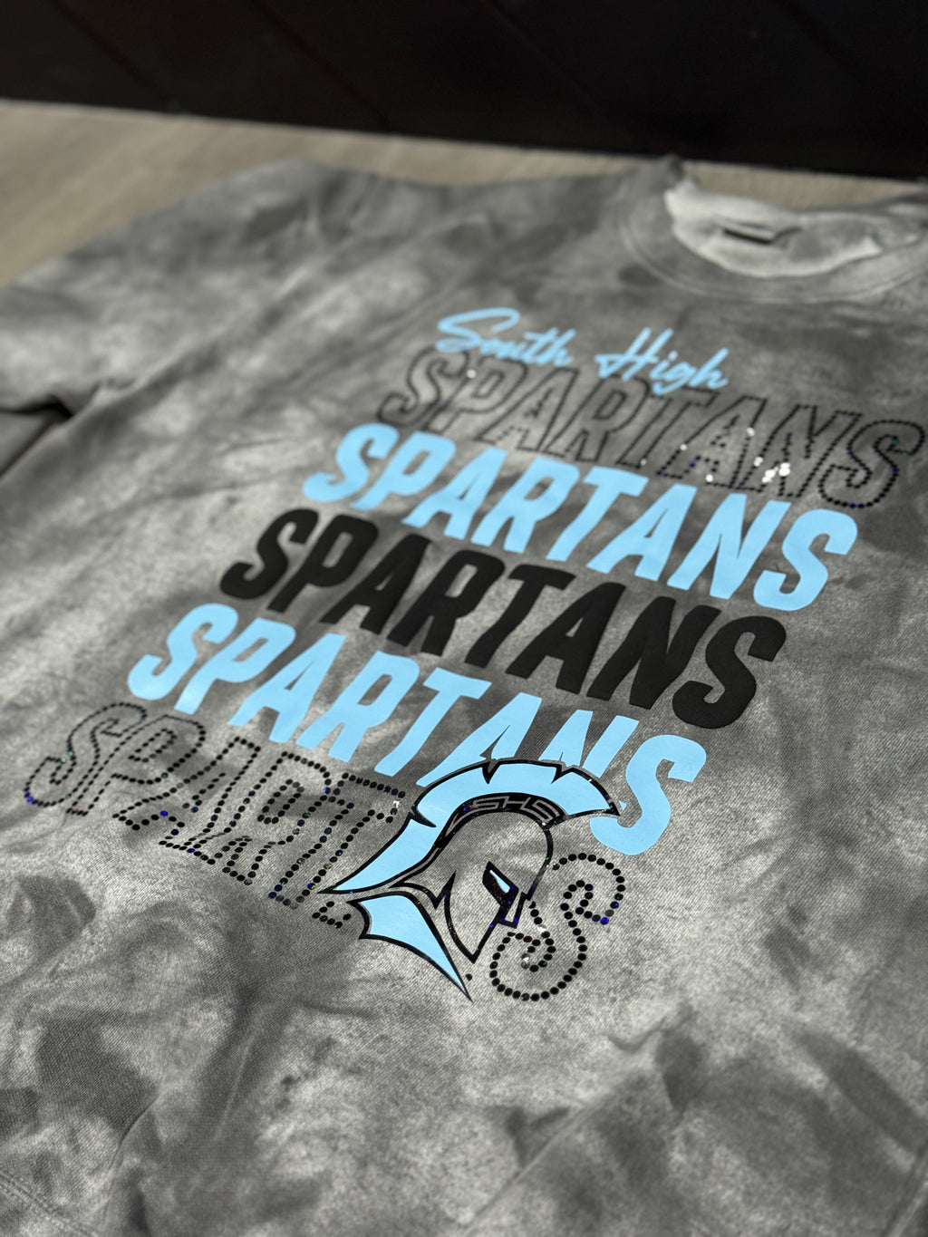 Stacked Spangle Shirt (Custom)
