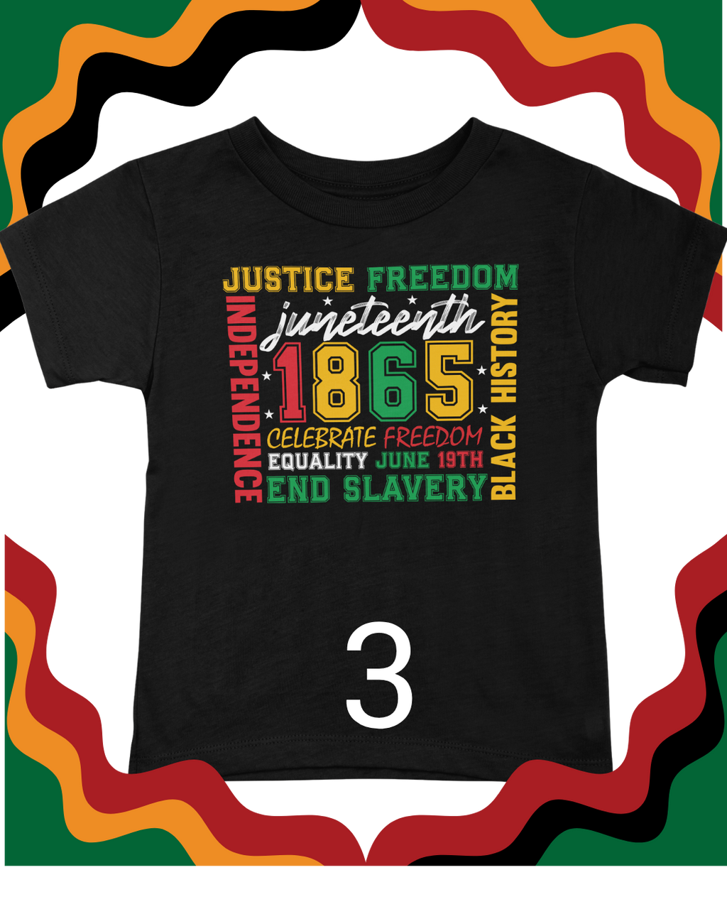 2025 Juneteenth Shirts
