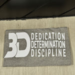 CTQ 3D's Shirt (custom)
