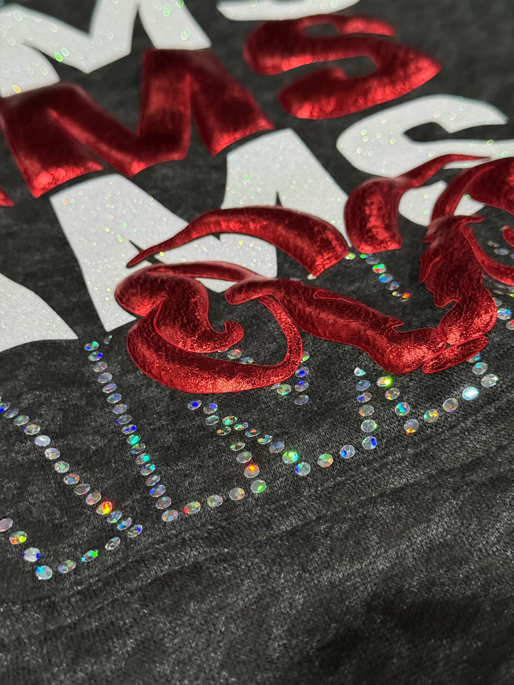 Stacked Spangle Shirt (Custom)