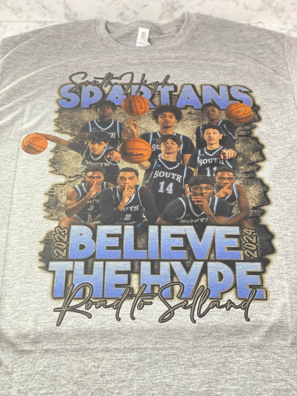 Graphic Photo Tee (Custom)