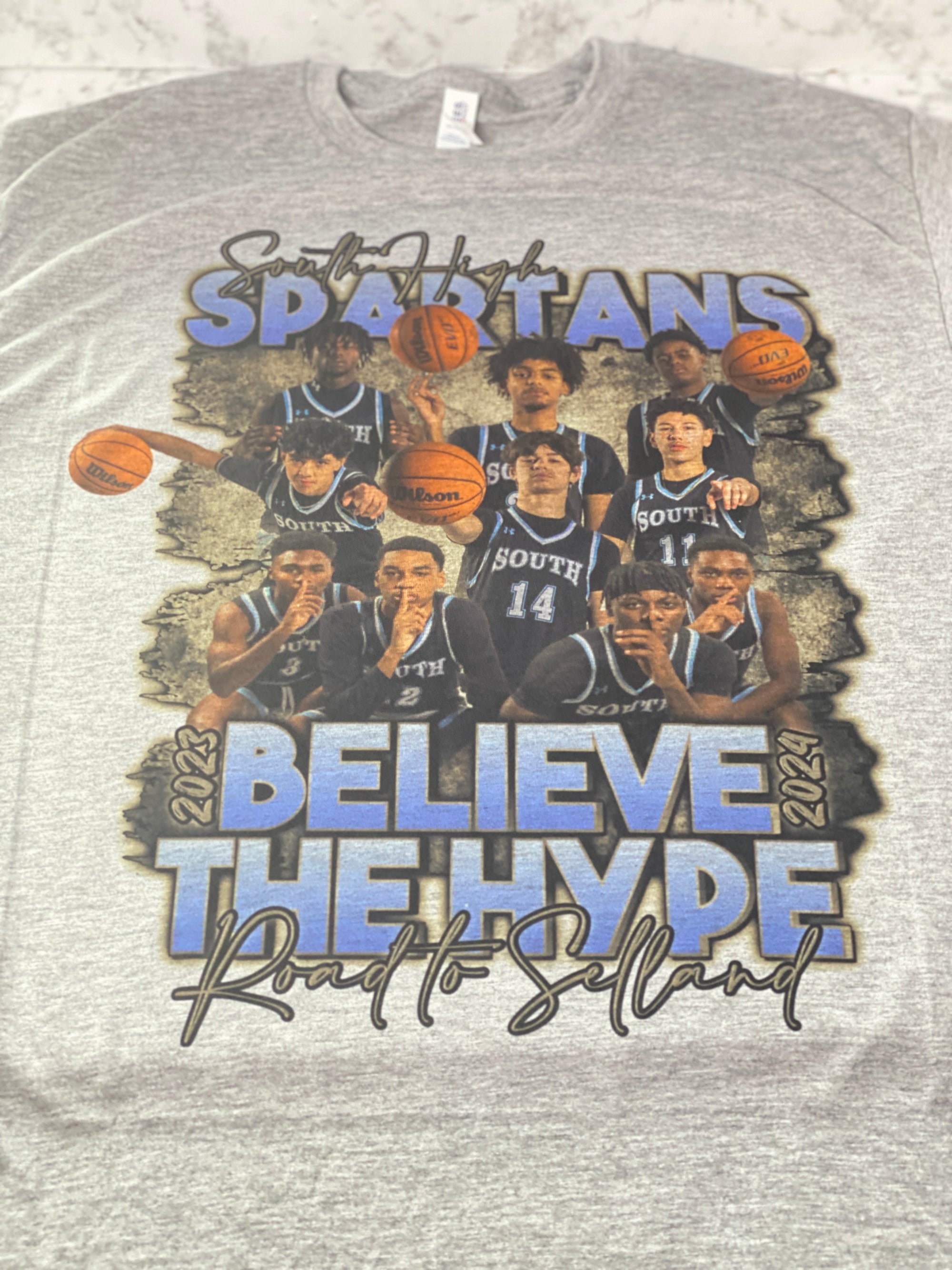 Graphic Photo Tee (Custom)