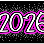 Senior/2026 Doodle Spangle SVG (Digital Download ONLY)