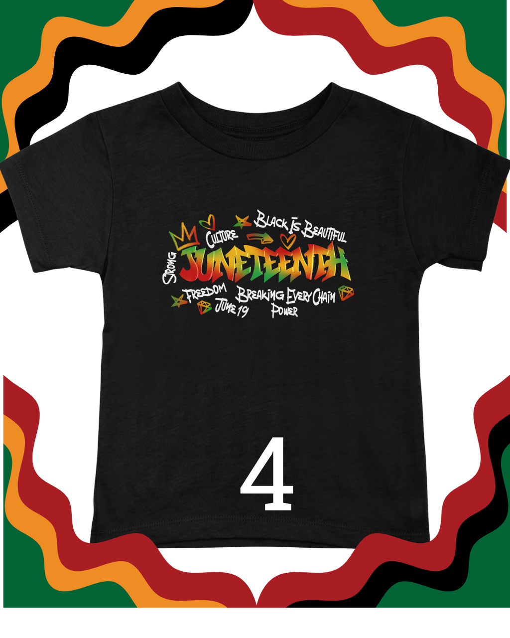 2025 Juneteenth Shirts