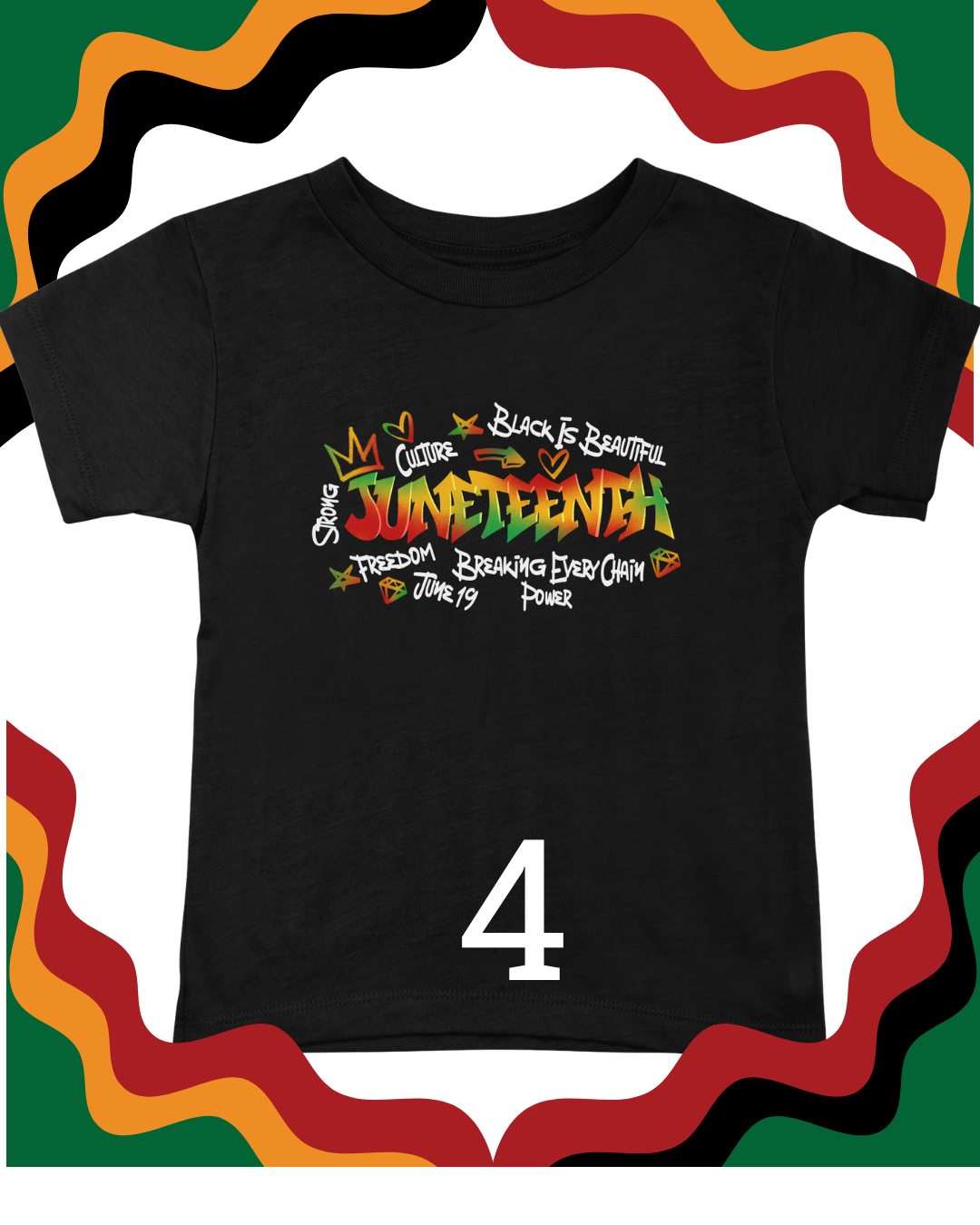 2025 Juneteenth Shirts