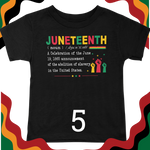 2025 Juneteenth Shirts