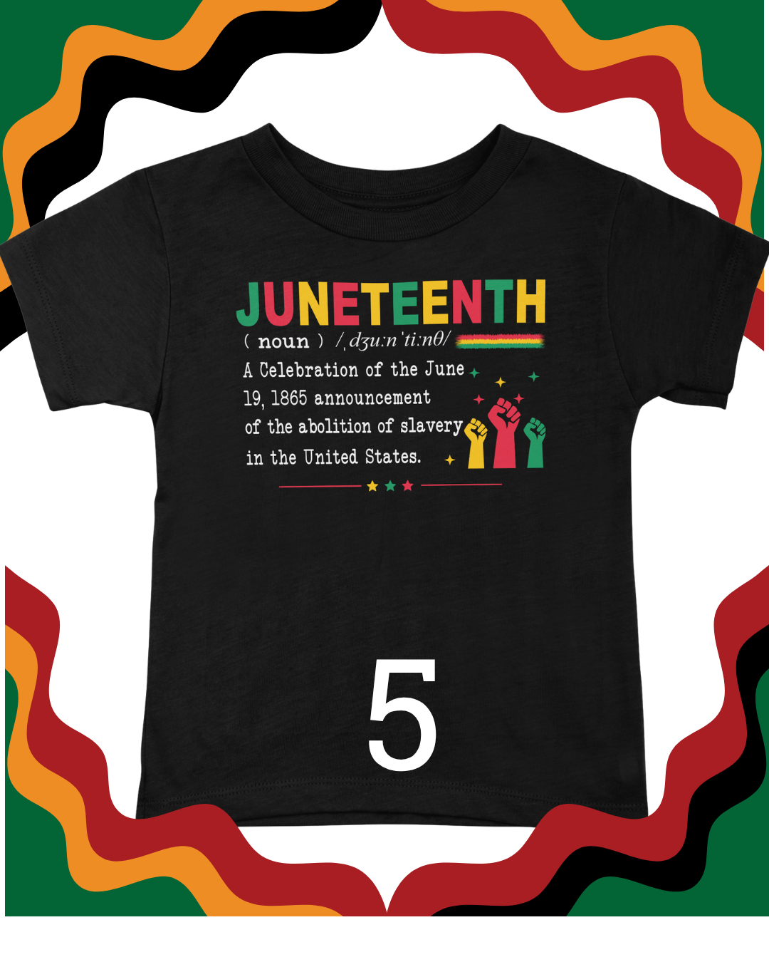 2025 Juneteenth Shirts