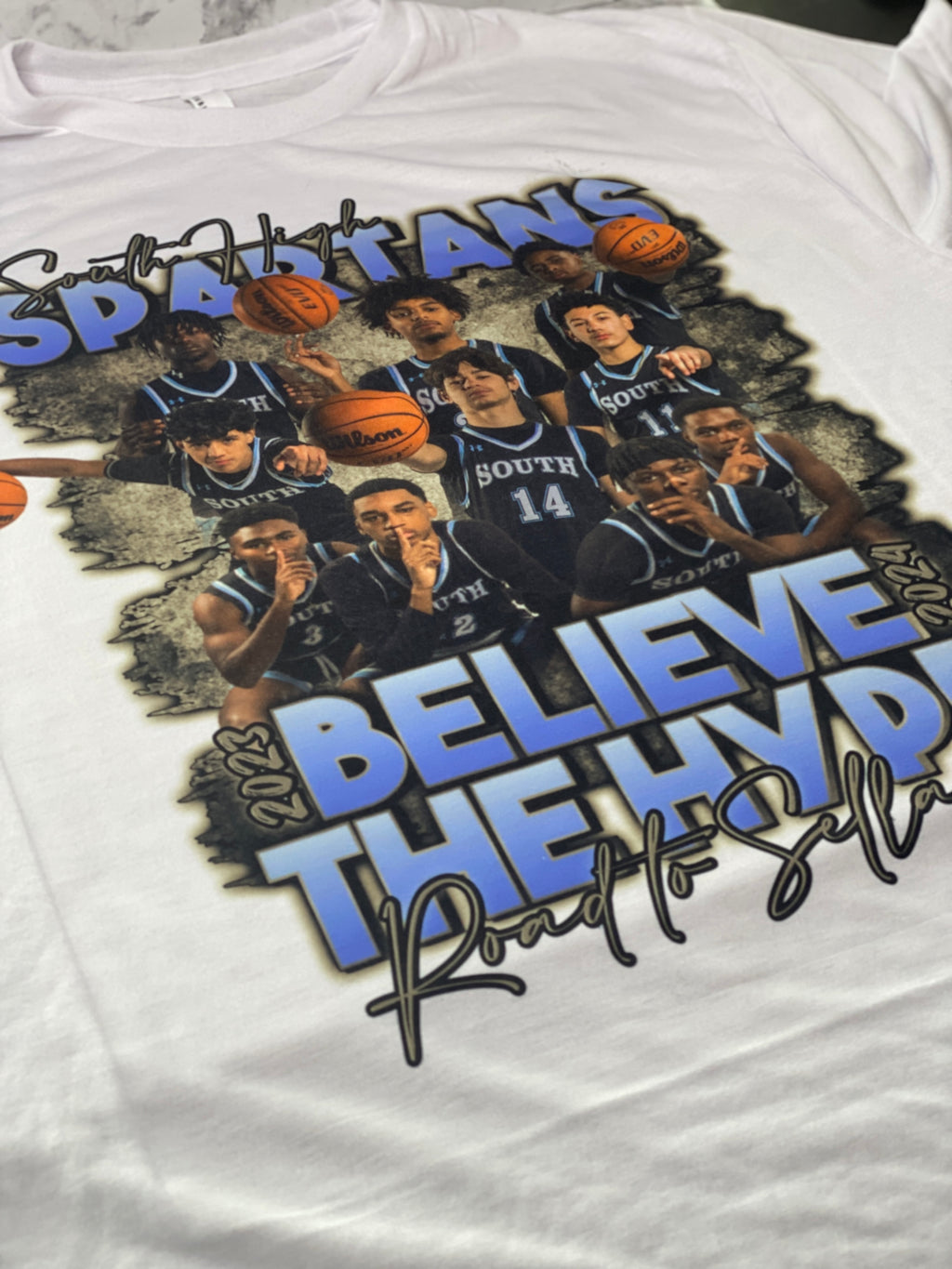 Graphic Photo Tee (Custom)