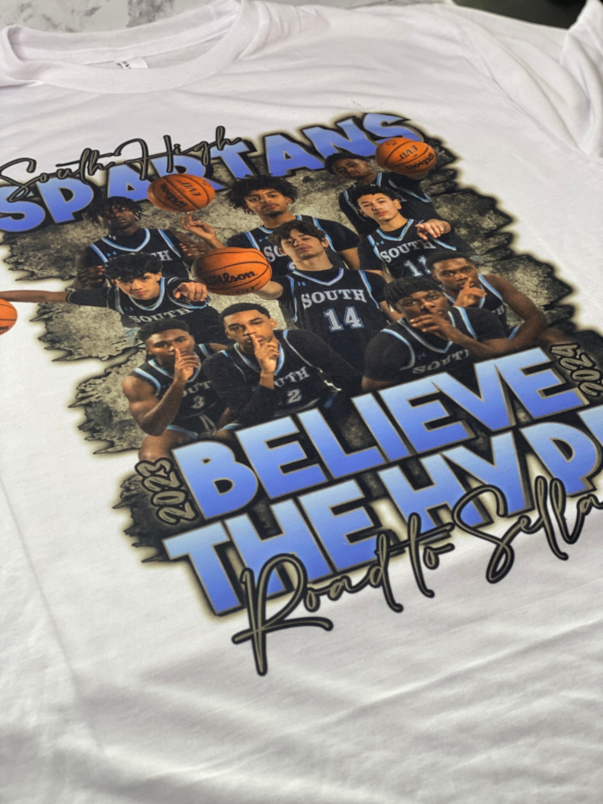 Graphic Photo Tee (Custom)