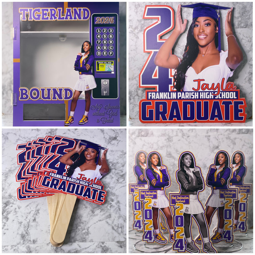 Graduation Props Bundle (Custom)