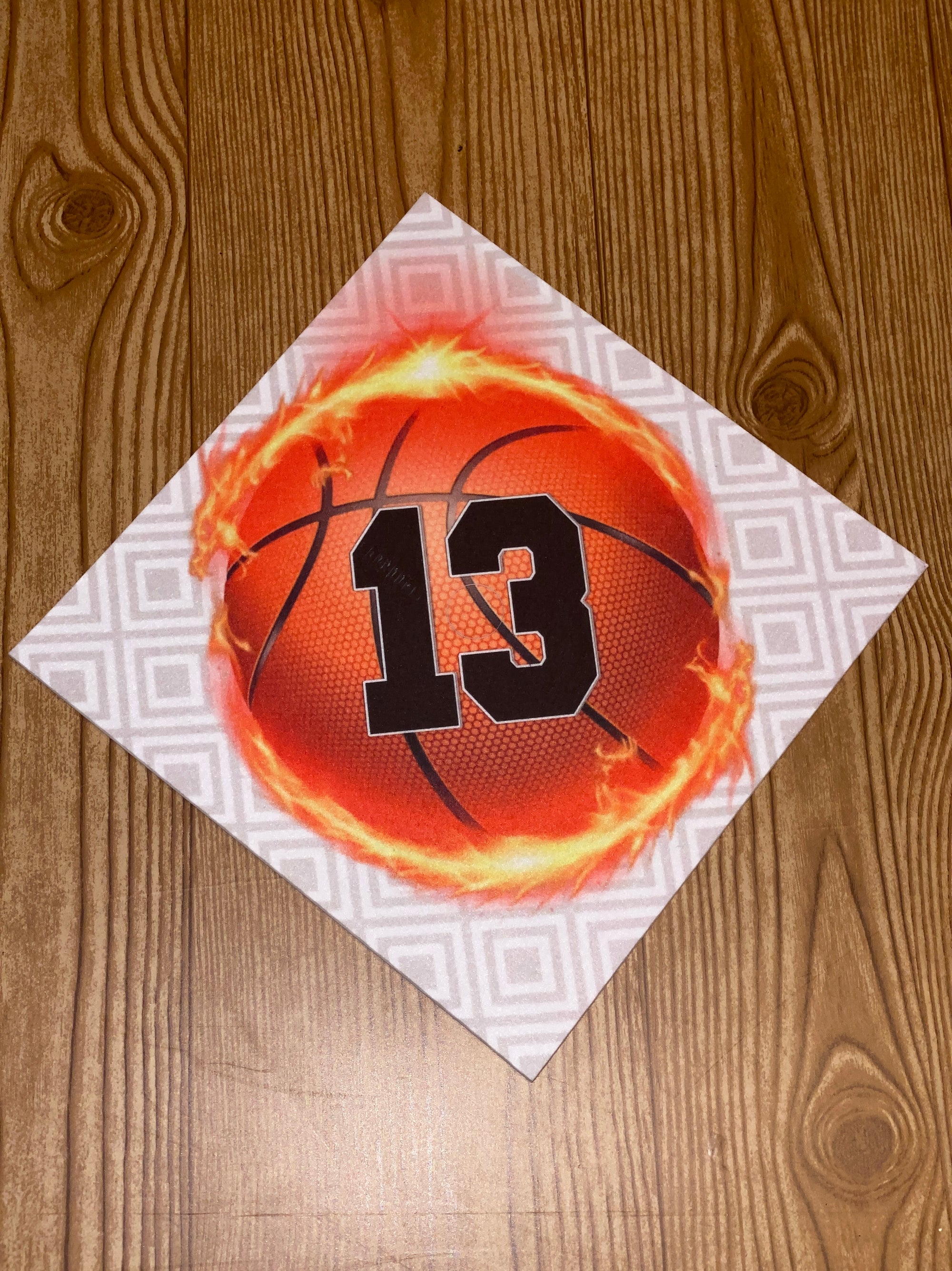 Grad Cap Topper (blank)