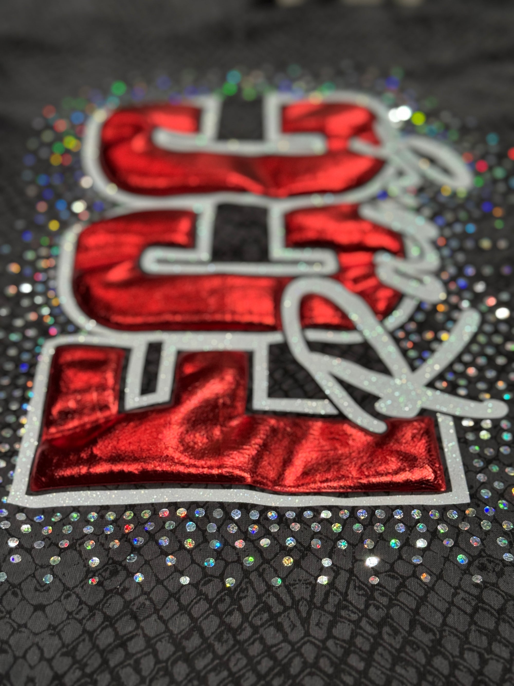 School Mascot Spangle Shirt (Custom)