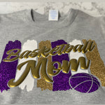 Sports Mom Stroke SVG (Digital Download ONLY)