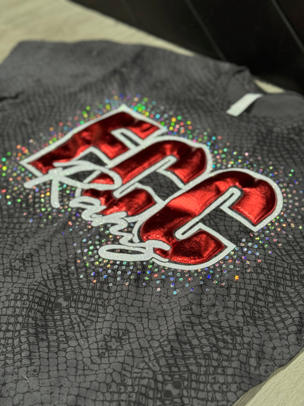 School Mascot Spangle Shirt (Custom)