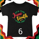 2025 Juneteenth Shirts