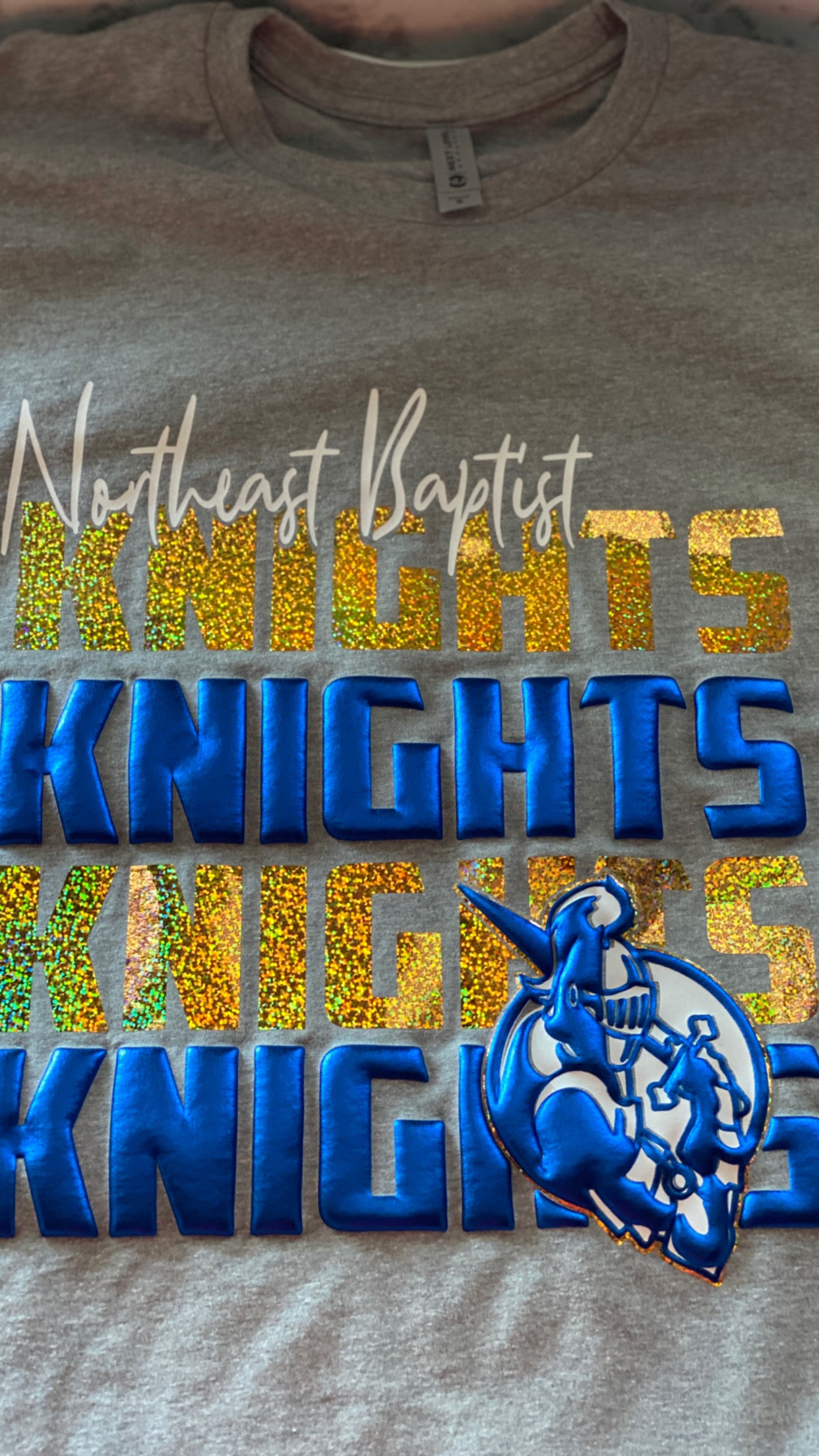 Team Stacked Shirt (Custom)