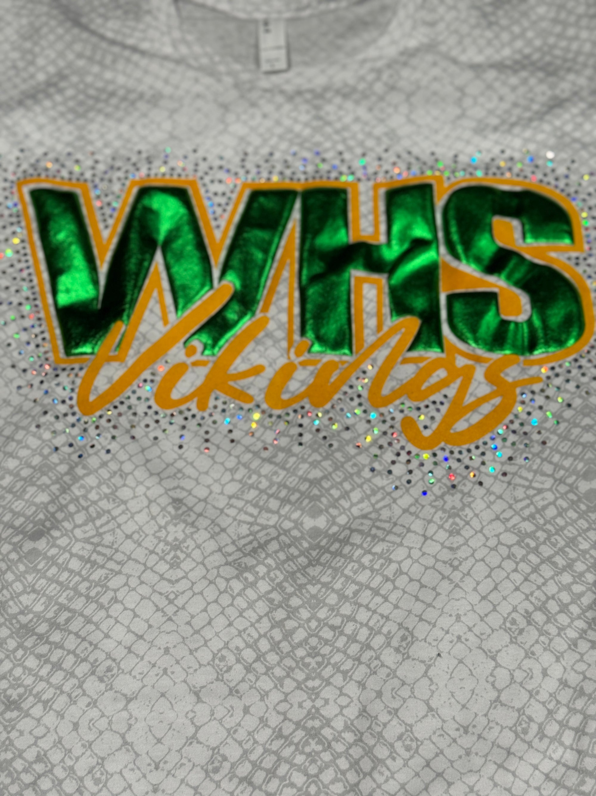 School Mascot Spangle Shirt (Custom)