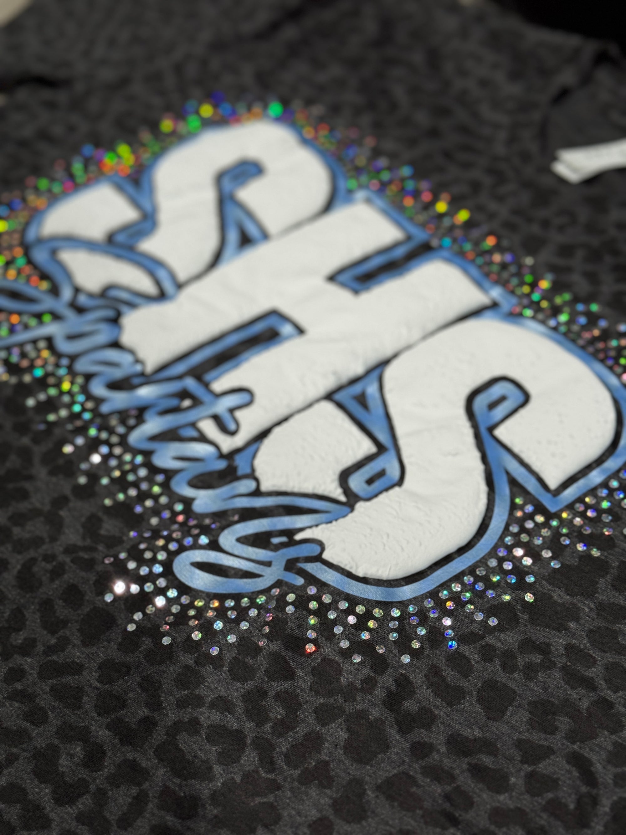 School Mascot Spangle Shirt (Custom)